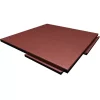 Sterling Athletic Sound Rubber Tile Terra Cotta 2 Inch 2x2 Ft. -Greatmats Shop sterling terra cotta.jpg