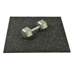 Straight Edge Tile 20% Color 3/8 Inch X 2x2 Ft. Pacific -Greatmats Shop straight edge rubber tile 20 dumbbell.jpg