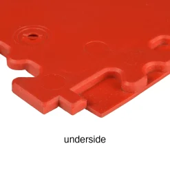 SupraTile Hidden Leather Colors 7 Mm X 20x20 Inches -Greatmats Shop supra hidden corner underside red.jpg