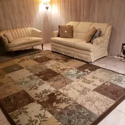 SupraTile Designer Vinyl Top Series 7 Mm X 18x18 Inches -Greatmats Shop supratile basement 3.jpg