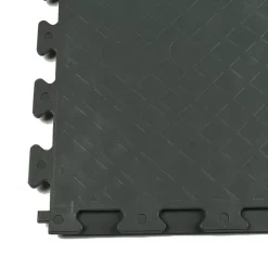 SupraTile Hidden Slate Black / Grays 5.5 Mm X 18x18 Inches -Greatmats Shop supratile hidden intlerlocks.jpg