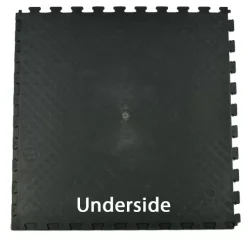 SupraTile Hidden Slate Black / Grays 5.5 Mm X 18x18 Inches -Greatmats Shop supratile hidden slate underside.jpg