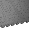 SupraTile T-Joint Coin Black / Grays 4.5 Mm X 20x20 Inches -Greatmats Shop t joint coin main.jpg