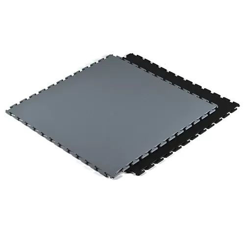 SupraTile T-Joint Textured Black / Grays 6.5 Mm X 20x20 Inches 14 SupraTile T-Joint Textured Black / Grays 6.5 Mm X 20x20 Inches - Image 12