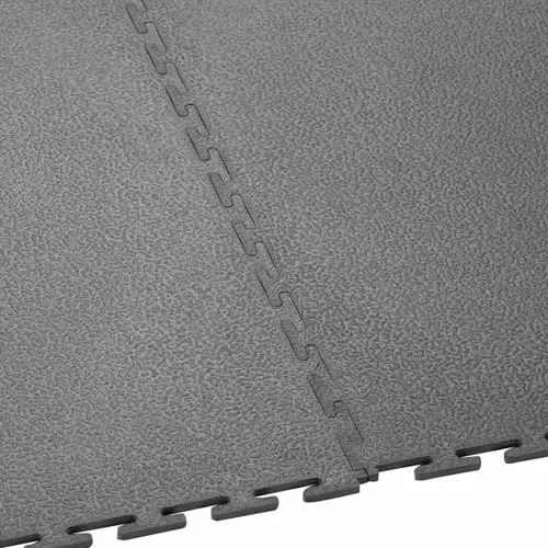 SupraTile T-Joint Textured Black / Grays 6.5 Mm X 20x20 Inches 3 SupraTile T-Joint Textured Black / Grays 6.5 Mm X 20x20 Inches