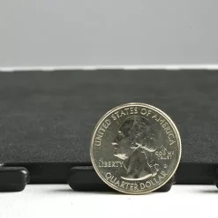 SupraTile T-Joint Textured Black / Grays 6.5 Mm X 20x20 Inches 17 SupraTile T-Joint Textured Black / Grays 6.5 Mm X 20x20 Inches -Greatmats Shop t joint text black thickness.jpg