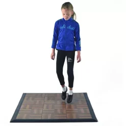Tap Dance Floor Kit 5/8 Inch X 3x3 Ft. -Greatmats Shop tap board dk oak dance 1.jpg