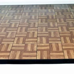 Tap Dance Floor Kit 5/8 Inch X 6x6 Ft. -Greatmats Shop tap board kit 6x6 dkoak close.jpg