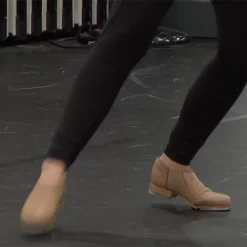 Greatmats Tap Dance Marley Full Roll Black 5.25 X 49.2 Ft. -Greatmats Shop tap dance marley black tan 500.jpg