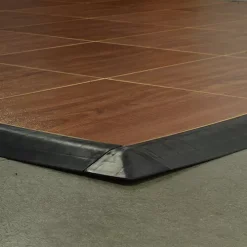 Tap Dance Floor Kit 5/8 Inch X 5x5 Ft. -Greatmats Shop tapboard kit walnut 5x5 greatmats corner field.jpg