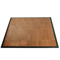 Tap Dance Floor Kit 5/8 Inch X 6x6 Ft. -Greatmats Shop tapboard kit walnut 6x6 greatmats full.jpg