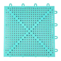 SoftFlex Floor Tile 3/8 Inch X 1x1 Ft. 25 SoftFlex Floor Tile 3/8 Inch X 1x1 Ft. -Greatmats Shop tealgreen softflex.jpg