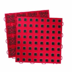 TechFloor Premium Tile With Traction Top Carton Of 10