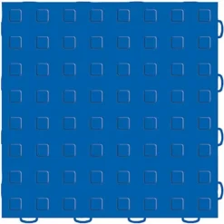 TechFloor Solid Tile With Raised Squares Carton Of 10