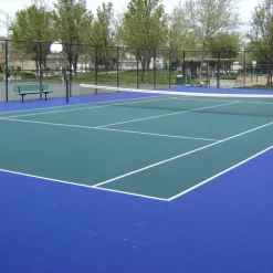 Tennis Court Tile MT2 5/8 Inch X 1x1 Ft. 23 Tennis Court Tile MT2 5/8 Inch X 1x1 Ft. -Greatmats Shop tennis court tile court.jpg
