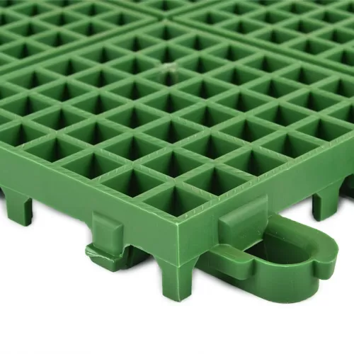 Tennis Court Tile MT2 5/8 Inch X 1x1 Ft. 4 Tennis Court Tile MT2 5/8 Inch X 1x1 Ft. - Image 2