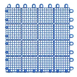 Tennis Court Tile MT2 5/8 Inch X 1x1 Ft. 26 Tennis Court Tile MT2 5/8 Inch X 1x1 Ft. -Greatmats Shop tennis court tile mt2 full blue.jpg