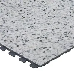 SupraTile Designer Vinyl Top Series 7 Mm X 18x18 Inches -Greatmats Shop terrazzo supratile.jpg
