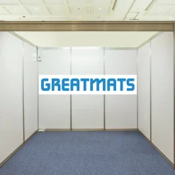 Interlocking Carpet Tiles Royal 10x20 Ft Kit -Greatmats Shop trade show royal carpet dark gray.jpg 1