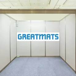 Interlocking Carpet Tiles Royal 20x30 Ft Kit -Greatmats Shop trade show royal carpet light gray.jpg