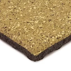 UltraTile Rubber Weight Floor Team Colors 1 Inch X 2x2 Ft. With Quad Blok -Greatmats Shop ultratile rubber weight floor corner.jpg