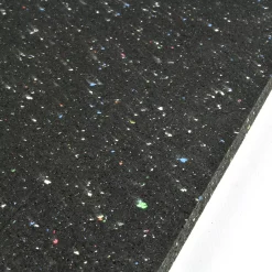 Rubber Tile Interlocks With Borders Regrind 8mm 25x25 Inches Pacific 12 Rubber Tile Interlocks With Borders Regrind 8mm 25x25 Inches Pacific -Greatmats Shop us rubber 8mm confetti border attchd.jpg