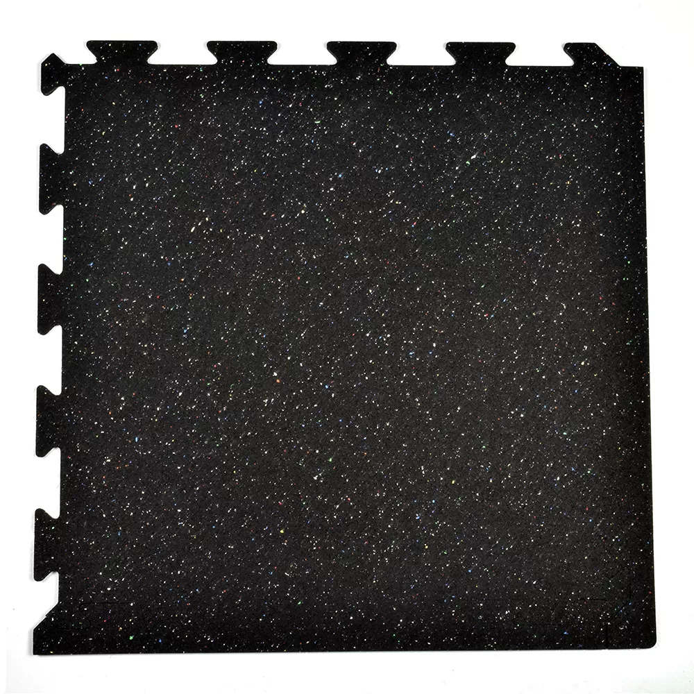 Rubber Tile Interlocks With Borders Regrind 8mm 25x25 Inches Pacific 7 Rubber Tile Interlocks With Borders Regrind 8mm 25x25 Inches Pacific - Image 5