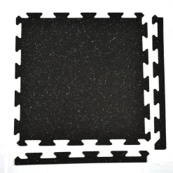 Rubber Tile Interlocks With Borders Regrind 8mm 25x25 Inches Pacific 15 Rubber Tile Interlocks With Borders Regrind 8mm 25x25 Inches Pacific -Greatmats Shop us rubber 8mm tile confetti borders.jpg