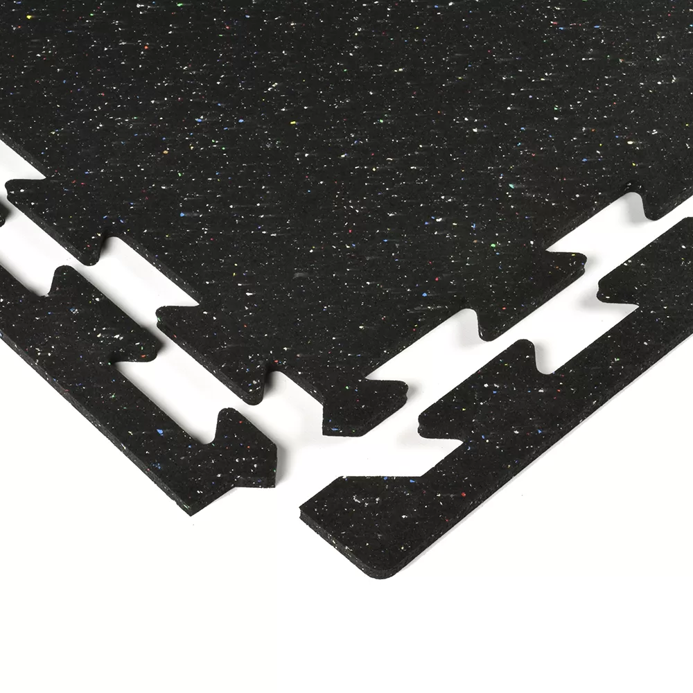 Rubber Tile Interlocks With Borders Regrind 8mm 25x25 Inches Pacific 3 Rubber Tile Interlocks With Borders Regrind 8mm 25x25 Inches Pacific