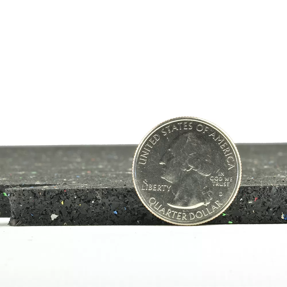 Rubber Tile Interlocks With Borders Regrind 8mm 25x25 Inches Pacific 10 Rubber Tile Interlocks With Borders Regrind 8mm 25x25 Inches Pacific - Image 8