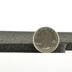 Rubber Tile Interlocks With Borders Black 8mm X 25x25 Inches Pacific -Greatmats Shop us rubber black ecolock 8mm thickness.jpg