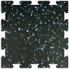 Survivor Rubber Tile Interlocking Big Chip 20% Color 3/8 Inch X 2x2 Ft.