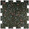 Survivor Rubber Tile Interlocking Biggie Smallz 20% Color 3/8 Inch X 2x2 Ft. 1 Survivor Rubber Tile Interlocking Biggie Smallz 20% Color 3/8 Inch X 2x2 Ft. -Greatmats Shop us rubber standard interlock bs merica.jpg 1