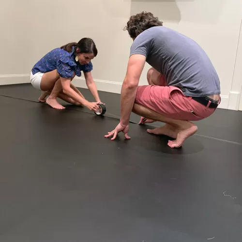 Vinyl Dance Floor Tape 1-5/8 Inch X 108 LF 7 Vinyl Dance Floor Tape 1-5/8 Inch X 108 LF - Image 5