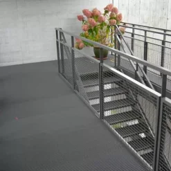 Vynagrip Heavy Duty Industrial Matting Black 3 X 33 Ft Roll 22 Vynagrip Heavy Duty Industrial Matting Black 3 X 33 Ft Roll -Greatmats Shop vynagrip stairwell platform.jpg