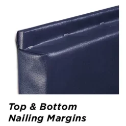 Batting Cage Wall Pad 2x6 Ft LipTB -Greatmats Shop wall pad nailing margin.jpg