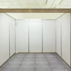 Greatmats Shop -Greatmats Shop wood grain reversible trade show gray.jpg 3