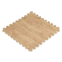 Foam Tiles Wood Grain 7/16 Inch X 2x2 Ft. -Greatmats Shop wooden grain foam tiles driftwood lite brown.jpg